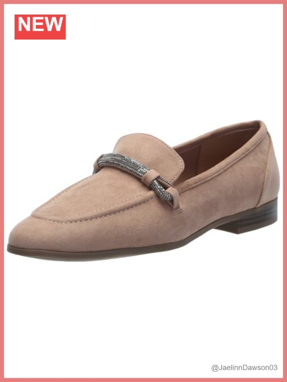 Faux Suede Loafer Flats Slip-On Round Toe Women's Shoes Comfortable